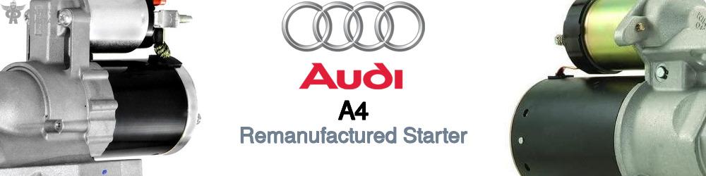 Discover Audi A4 Starter Motors For Your Vehicle