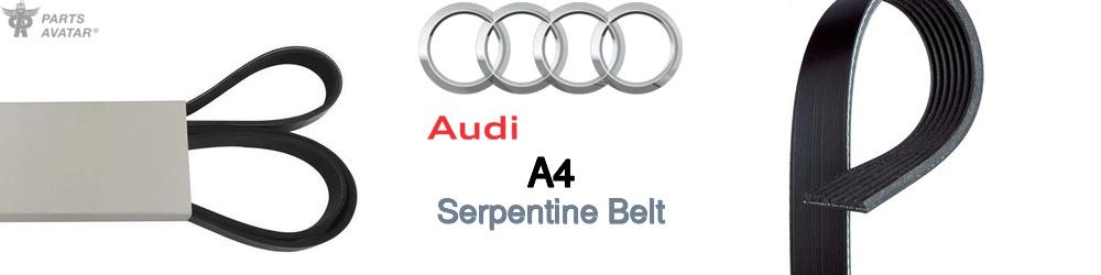 Discover Audi A4 Serpentine Belts For Your Vehicle