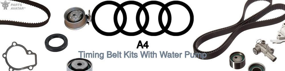 Discover Audi A4 Timing Belt Kits with Water Pump For Your Vehicle