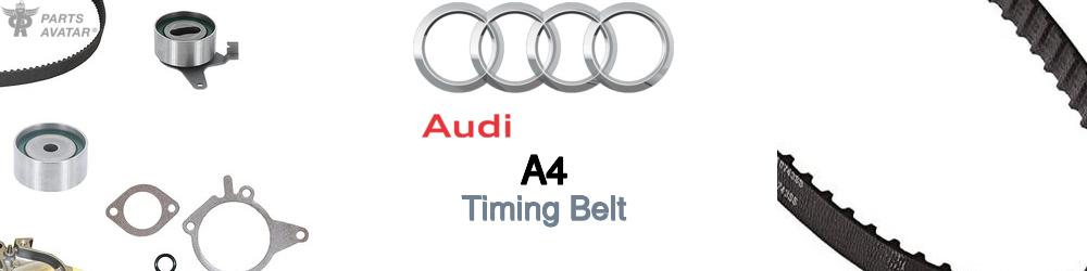 Discover Audi A4 Timing Belts For Your Vehicle
