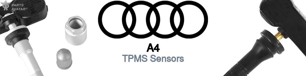 Discover Audi A4 TPMS Sensors For Your Vehicle