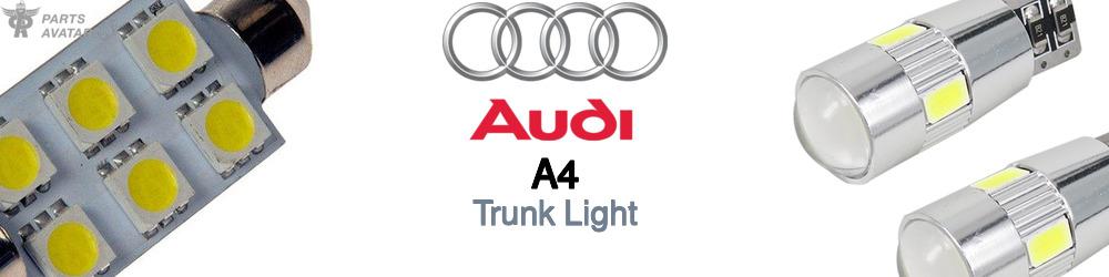 Discover Audi A4 Trunk Lighting For Your Vehicle