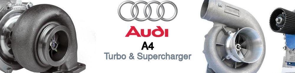 Audi A4 Turbo  Supercharger PartsAvatar