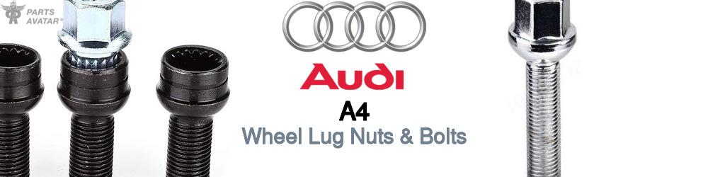 Discover Audi A4 Wheel Lug Nuts & Bolts For Your Vehicle