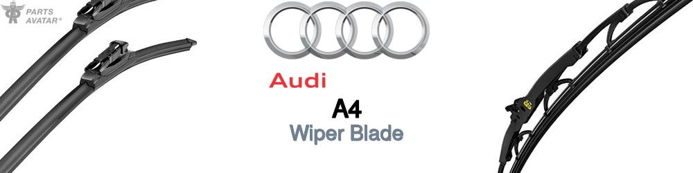 Discover Audi A4 Wiper Blades For Your Vehicle