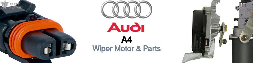 Discover Audi A4 Wiper Motor Parts For Your Vehicle