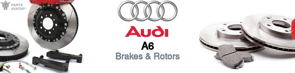 Discover Audi A6 Brakes For Your Vehicle
