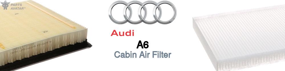 Discover Audi A6 Cabin Air Filters For Your Vehicle