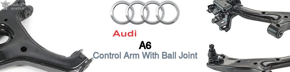 Discover Audi A6 Control Arms With Ball Joints For Your Vehicle