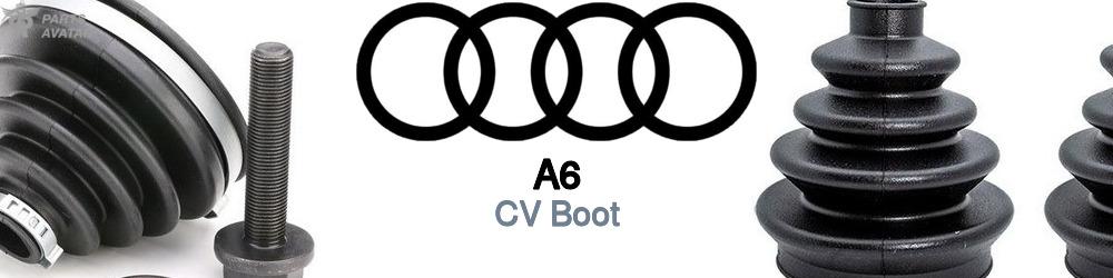 Discover Audi A6 CV Boots For Your Vehicle