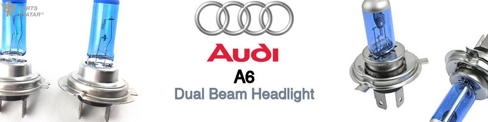 Discover Audi A6 High and Low Beams Bulbs For Your Vehicle