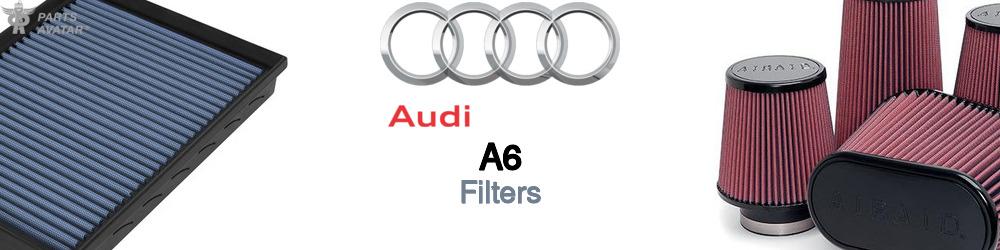 Discover Audi A6 Car Filters For Your Vehicle