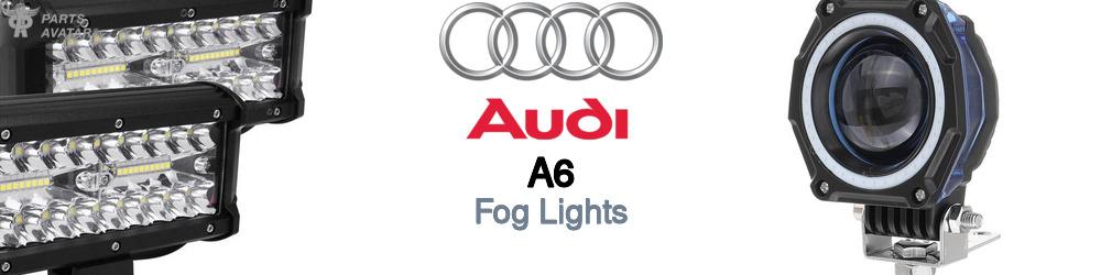 Discover Audi A6 Fog Lights For Your Vehicle