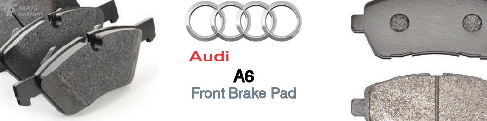 Discover Audi A6 Front Brake Pads For Your Vehicle