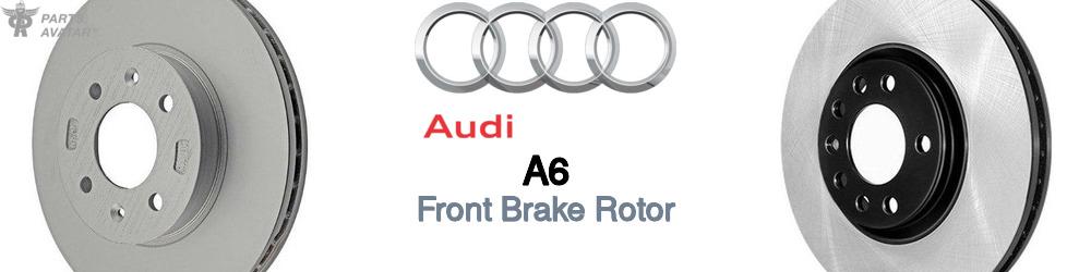 Discover Audi A6 Front Brake Rotors For Your Vehicle