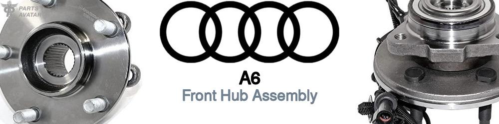 Discover Audi A6 Front Hub Assemblies For Your Vehicle