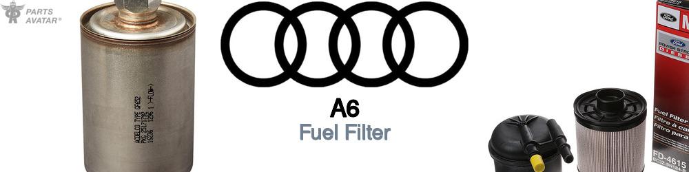 Discover Audi A6 Fuel Filters For Your Vehicle