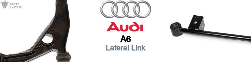 Discover Audi A6 Lateral Links For Your Vehicle