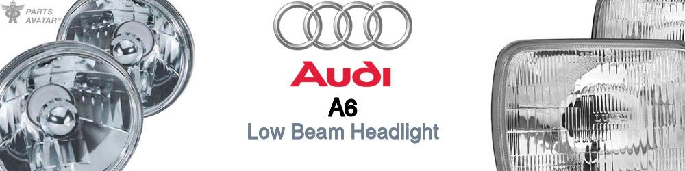 Discover Audi A6 Low Beam Bulbs For Your Vehicle