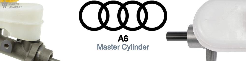 Discover Audi A6 Master Cylinders For Your Vehicle