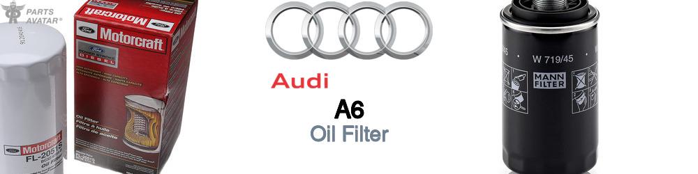 Discover Audi A6 Engine Oil Filters For Your Vehicle