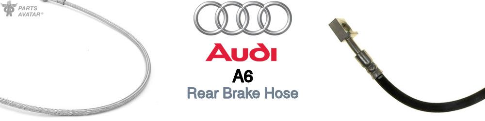 Discover Audi A6 Rear Brake Hoses For Your Vehicle