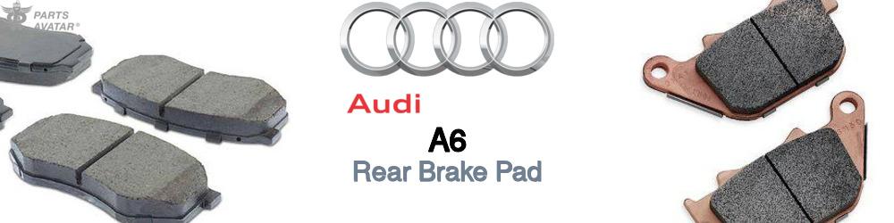 Discover Audi A6 Rear Brake Pads For Your Vehicle