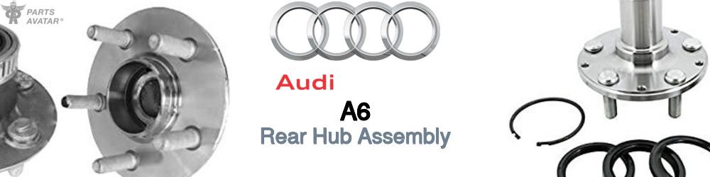 Discover Audi A6 Rear Hub Assemblies For Your Vehicle