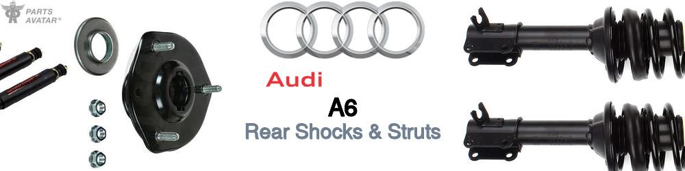 Discover Audi A6 Strut Assemblies For Your Vehicle
