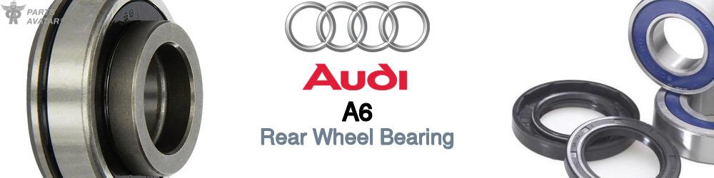 Discover Audi A6 Rear Wheel Bearings For Your Vehicle