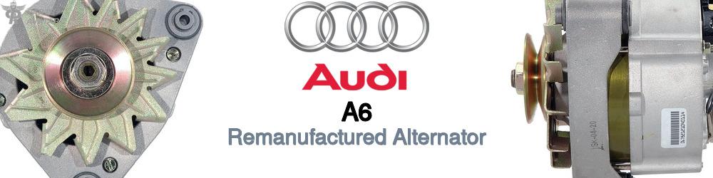 Discover Audi A6 Remanufactured Alternator For Your Vehicle