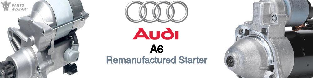 Discover Audi A6 Starter Motors For Your Vehicle