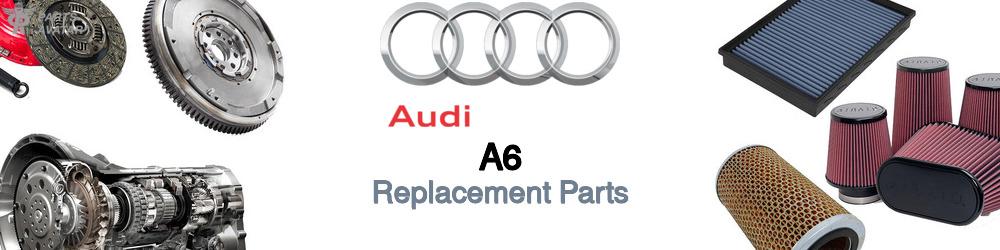 Discover Audi A6 Replacement Parts For Your Vehicle