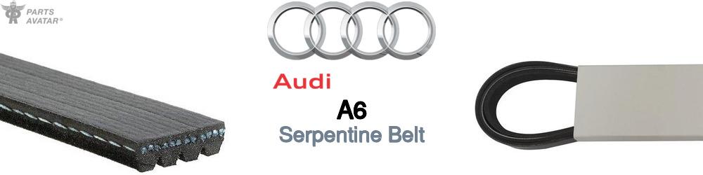 Discover Audi A6 Serpentine Belts For Your Vehicle