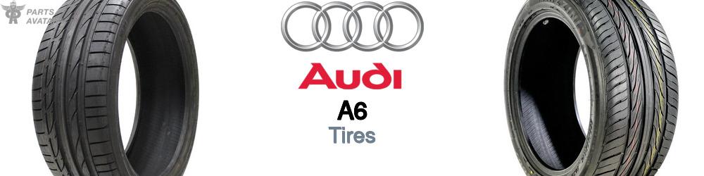 Discover Audi A6 Tires For Your Vehicle
