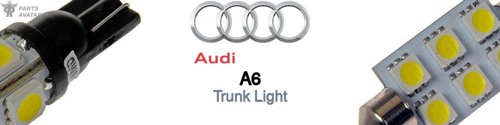 Discover Audi A6 Trunk Lighting For Your Vehicle