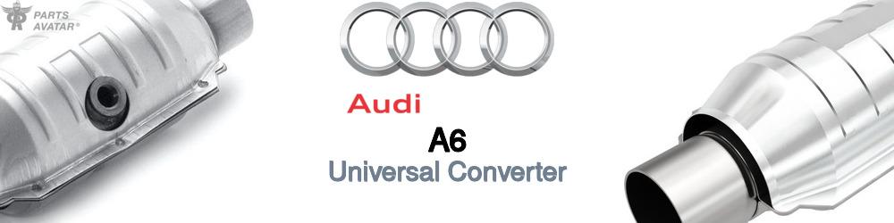 Discover Audi A6 Universal Catalytic Converters For Your Vehicle