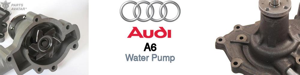 Discover Audi A6 Water Pumps For Your Vehicle