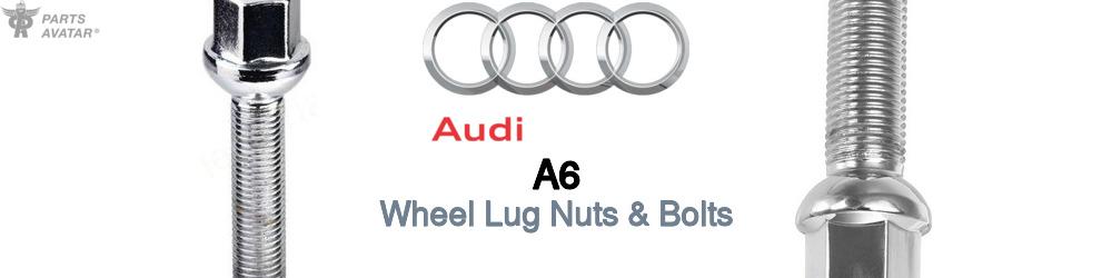 Discover Audi A6 Wheel Lug Nuts & Bolts For Your Vehicle