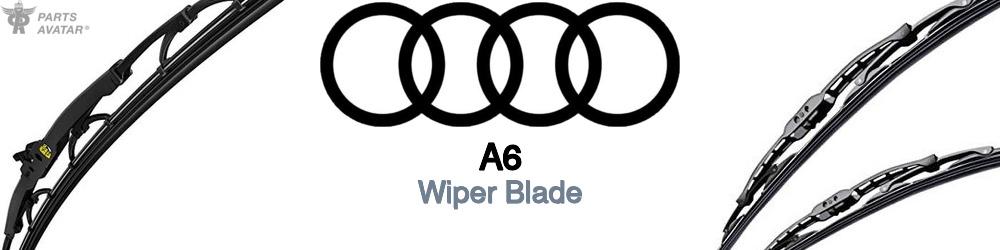 Discover Audi A6 Wiper Blades For Your Vehicle