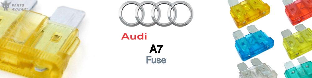 Discover Audi A7 Fuses For Your Vehicle