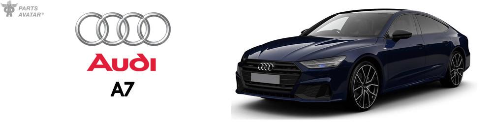 Discover Audi A7 Parts For Your Vehicle