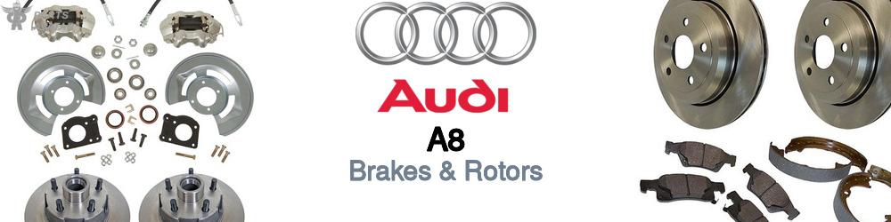 Discover Audi A8 Brakes For Your Vehicle