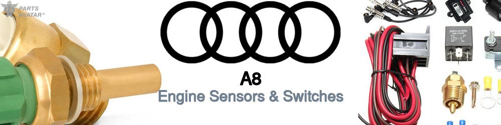 Discover Audi A8 Engine Sensors For Your Vehicle