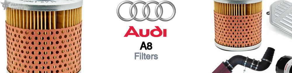 Discover Audi A8 Car Filters For Your Vehicle