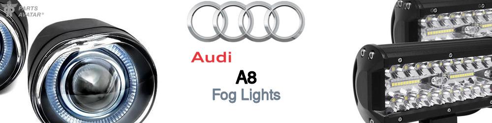 Discover Audi A8 Fog Lights For Your Vehicle
