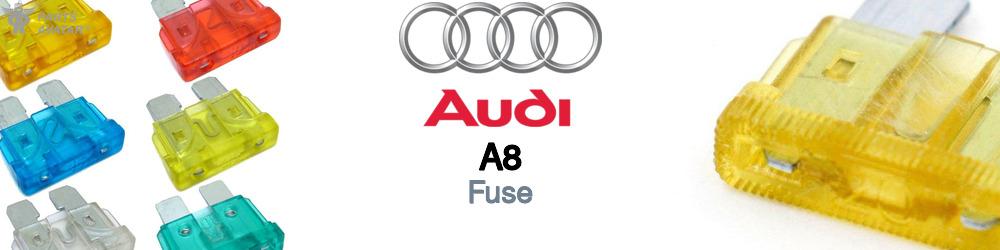 Discover Audi A8 Fuses For Your Vehicle