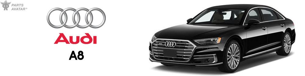 Discover Audi A8 Parts For Your Vehicle