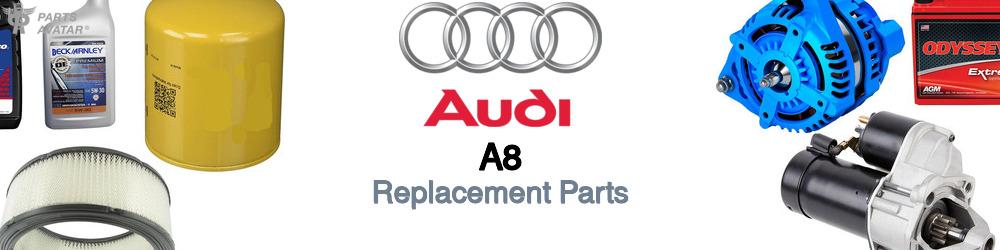 Discover Audi A8 Replacement Parts For Your Vehicle