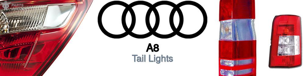 Discover Audi A8 Tail Lights For Your Vehicle